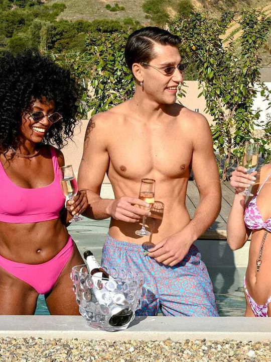 Set Bikini Μπουστάκι Φούξια