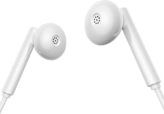 Joyroom JR-EC05 Earbuds Handsfree με Βύσμα USB-C Λευκό