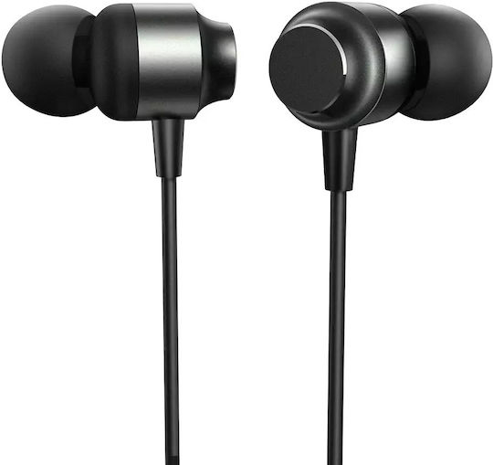 Joyroom JR-EC06 In-Ear Freihändig Kopfhörer mit Stecker USB-C Gray