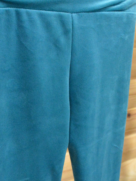 Extan Bebe Kids Long Legging Turquoise