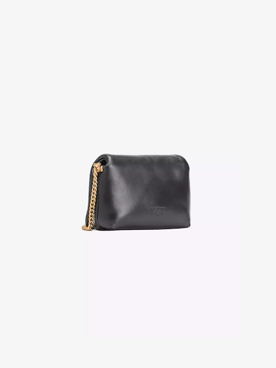 Pinko Damen Tasche Schulter Schwarz