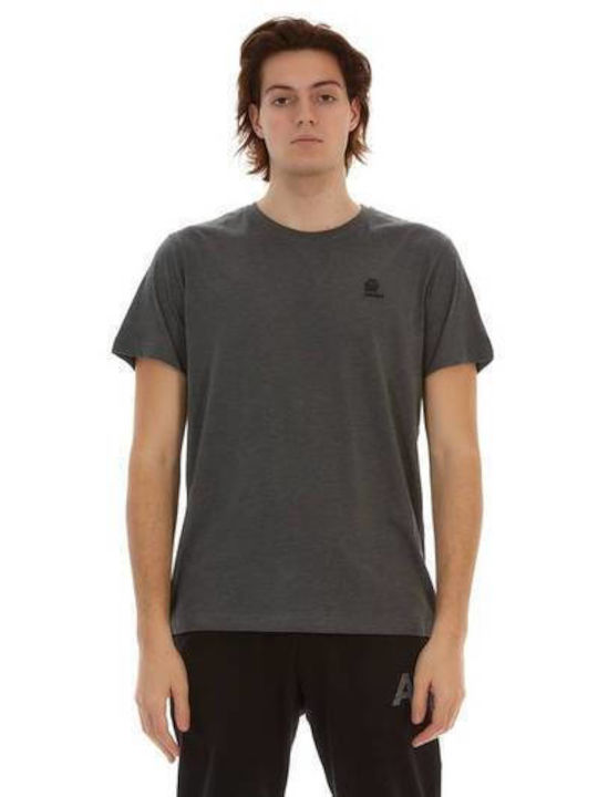 Admiral Men's Short Sleeve T-shirt Charcoal