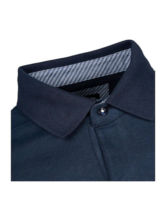 Polo Bluză cu mânecă lungă Blue