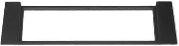 Ice DIN Fascia Panels 2 Din for Audi A4 Lexus RC 2001 2005