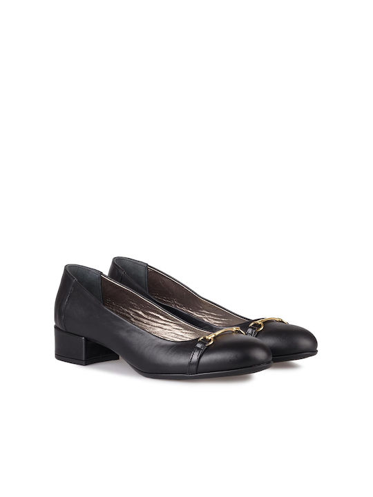 Sagiakos Black Heels