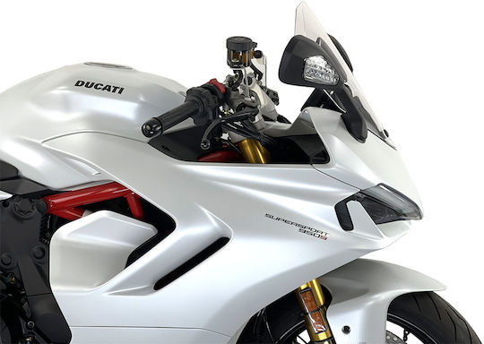 WRS Vizieră transparentă motocicletă pentru Ducati SuperSport DU022T