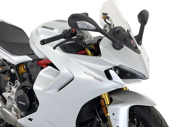 WRS Vizieră transparentă motocicletă pentru Ducati SuperSport DU022T