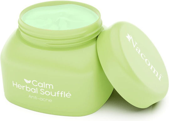 Nacomi Calm Herbal Souffle Cream Face with BHA 50ml