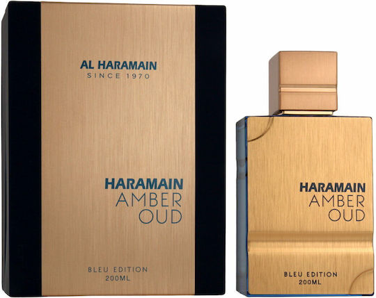 Al Haramain Amber Oud Bleu Edition Σετ με Eau de Parfum
