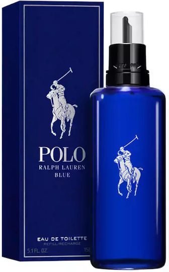 Ralph Lauren Polo Blue Eau de Toilette Refill 150ml