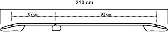 Omtec 2010 (with Roof Rack Legs) Black