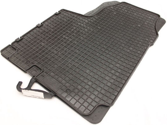 Petex Set Front and Back Car Mats 4 Pieces for Opel Vivaro 2001-2014 Black