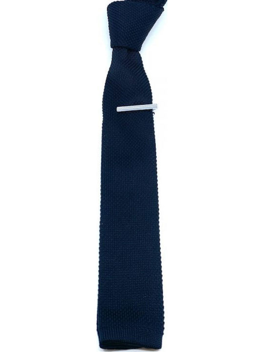Legend Accessories Legend Men's Tie Knitted Monochrome in Black Color