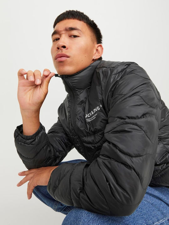 Winter Jacket Puffer BLACK