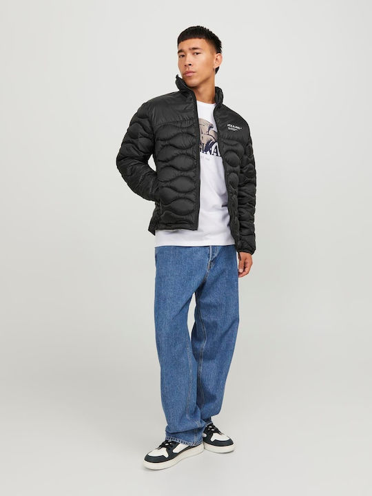 Winter Jacket Puffer BLACK