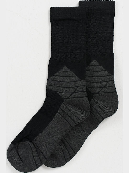 Douros Socks Мъжки термо чорапи Черен