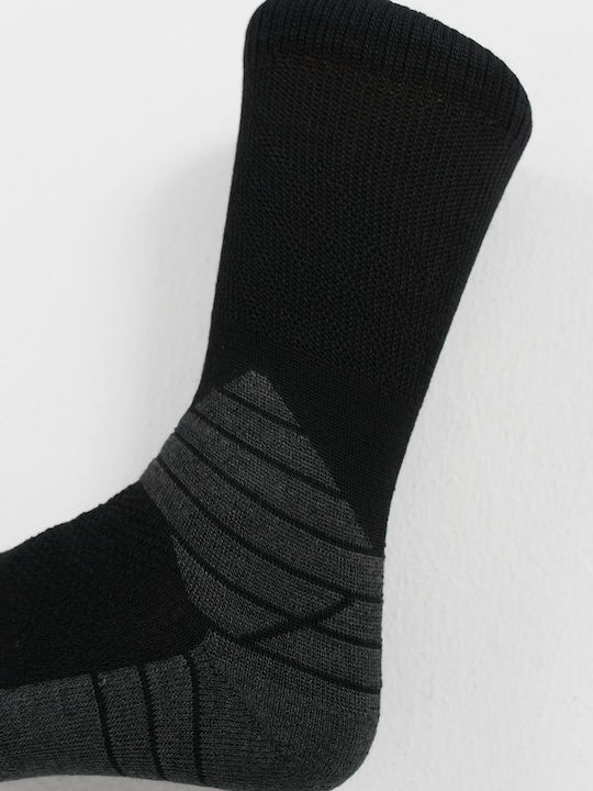 Douros Socks Мъжки термо чорапи Черен
