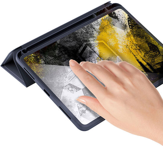 3MK Flip Cover Ανθεκτική Μαύρη (Galaxy Tab A9 / Galaxy Tab A11)