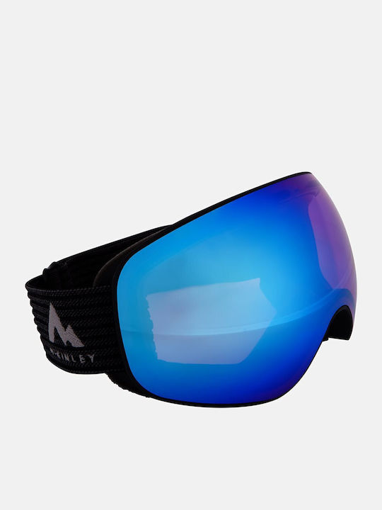 Mc Kinley Ten-nine Ski & Snowboard Goggles Kids Black with Lens in Black Color