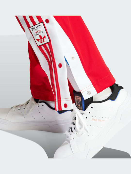 Adibreak Pants Παντελόνι Φόρμας Κόκκινο