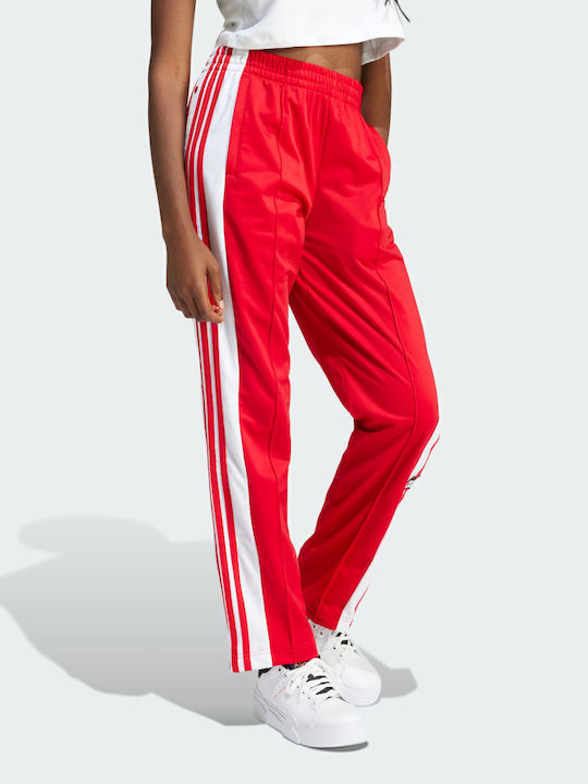 Adibreak Pants Παντελόνι Φόρμας Κόκκινο