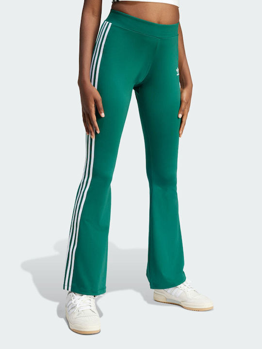 Training Women's Long Green Leggings
