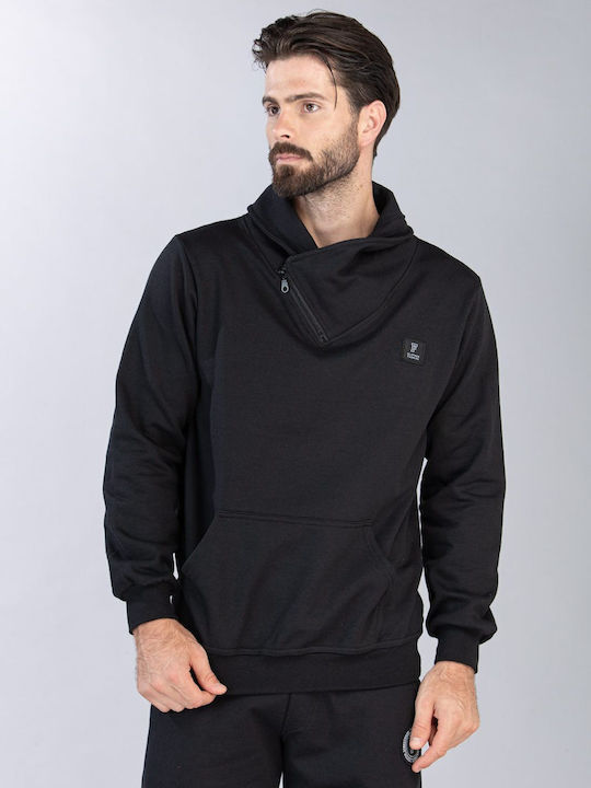 Restart Men's Sweatshirt Black.