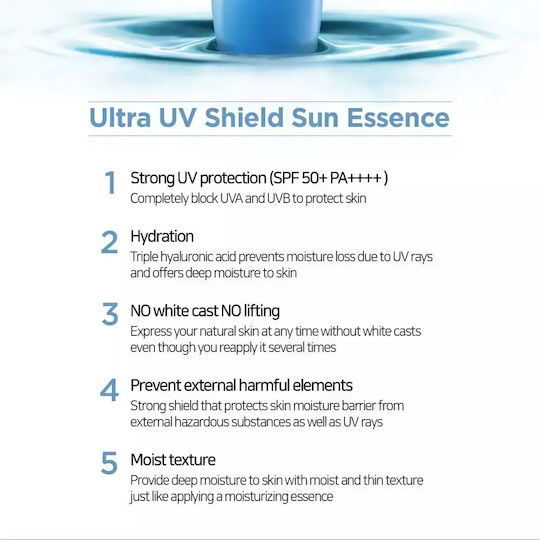 Frudia Top Up Base Sun Cream Sunscreen Cream Face SPF50 50ml