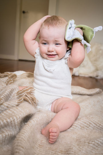 Tikiri Baby-Windeln Gemba The Frog Grünes