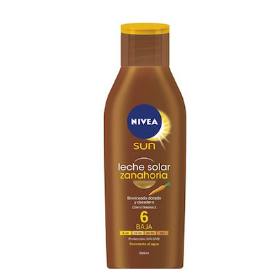 Nivea Sun Sunscreen Cream SPF6 200ml