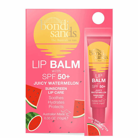 Bondi Sands Lip Balm Juicy Watermelon Sunscreen Stick Lips SPF50 10gr