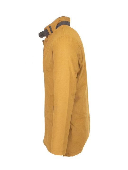 Freeman Clothing Ανδρικό Παλτό Καμηλό (Camel)