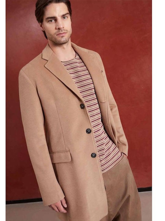 Men's Coat Beige