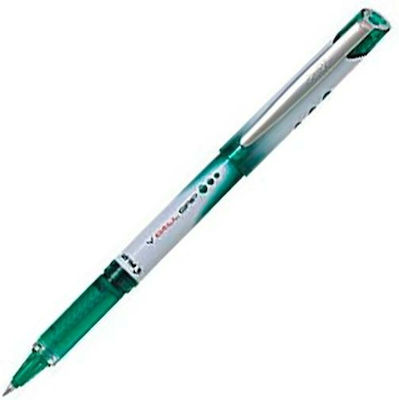 Pilot V Ball Grip Pen Rollerball 0.5mm with Green Ink 12pcs