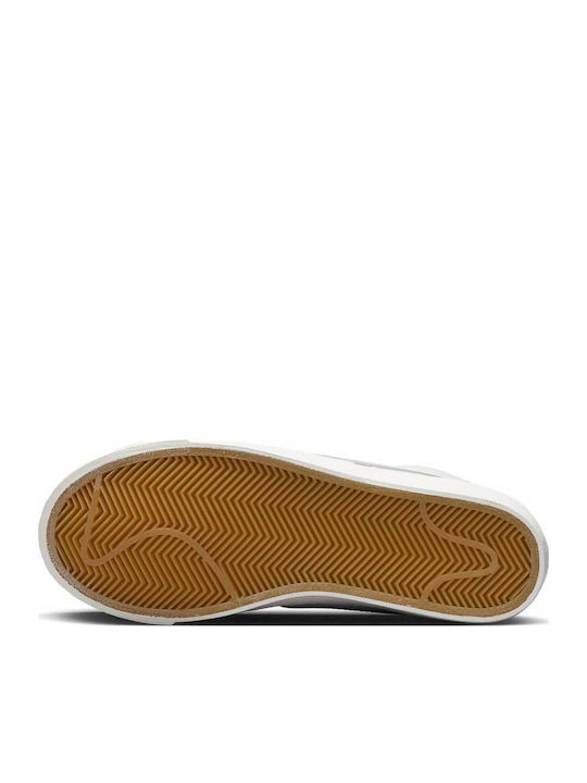Blazer Mid Blazer Детски Маратонки High Бели