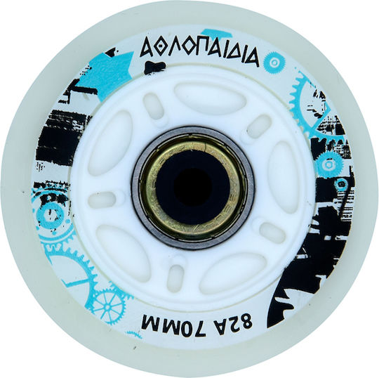 Athlopaidia Roller Accessories 72mm Wheels 4 Pieces