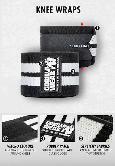 Gorilla Wear Аксесоари за фитнес уреди 1бр