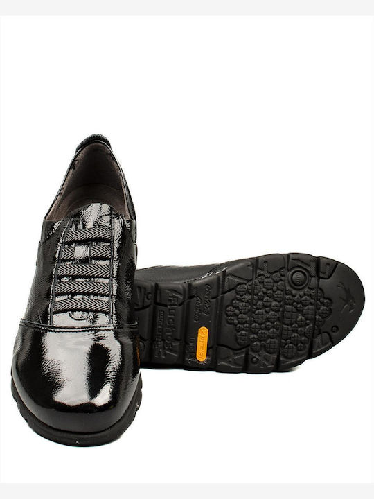 Γυναικεία Oxfords σε Μαύρο Χρώμα