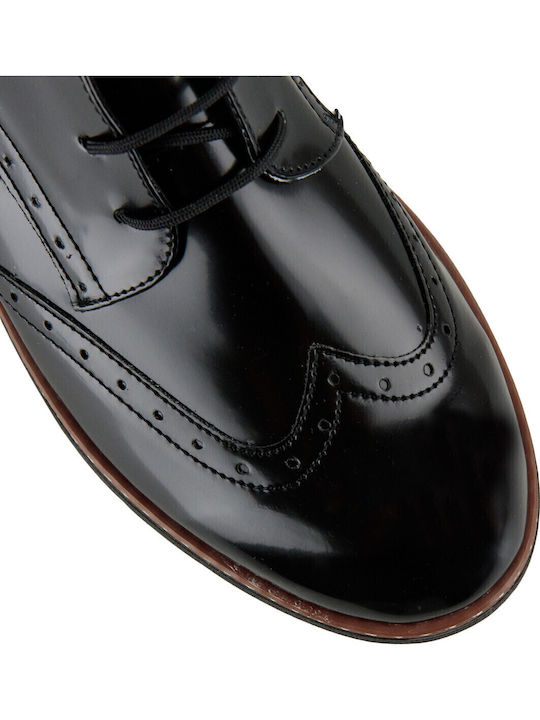 Women's Oxford Shoes Black