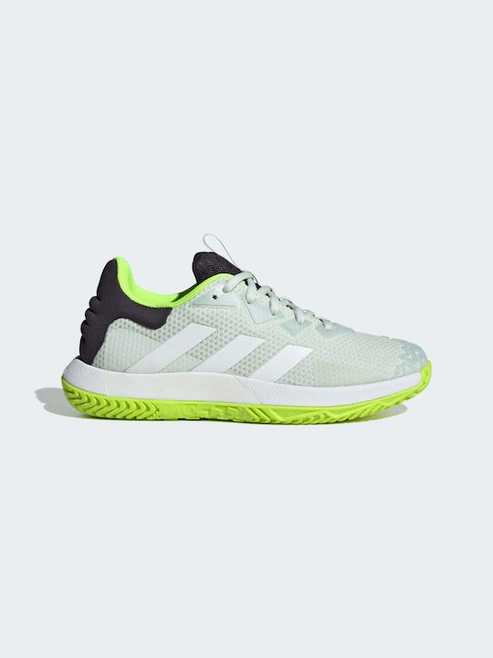 Adidas Solematch Control Ανδρικά Παπούτσια Τένις για Όλα τα Γήπεδα Λευκά