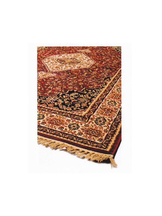 Persika Jasmine New Rug Rectangular Red