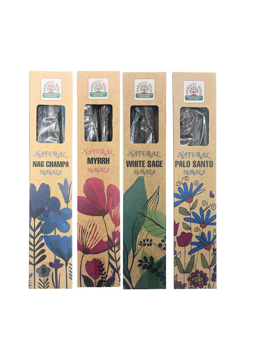 Ancient Wisdom Σετ Αρωματικών Sticks NBOTI-05 11τμχ 30gr