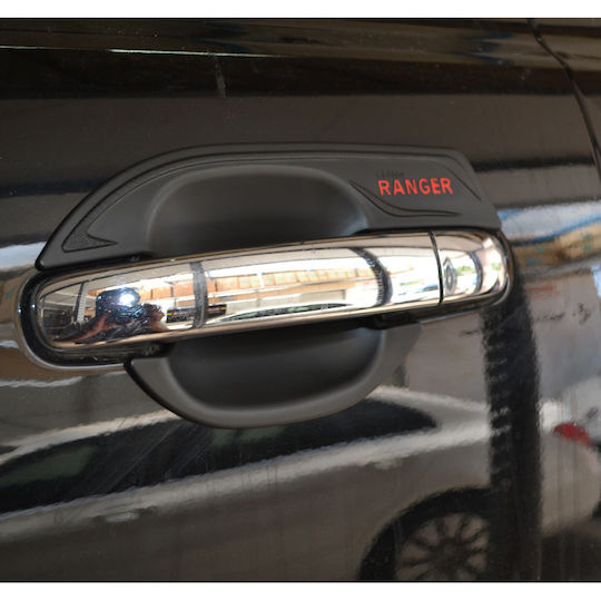 Ford Διακοσμητικά για Χερούλια Αυτοκινήτου Ford Ranger 4τμχ