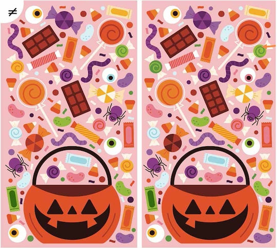 Auzou Children's Craft Cards With Activities For Απόκριες And Halloween for Children 3+ years Years