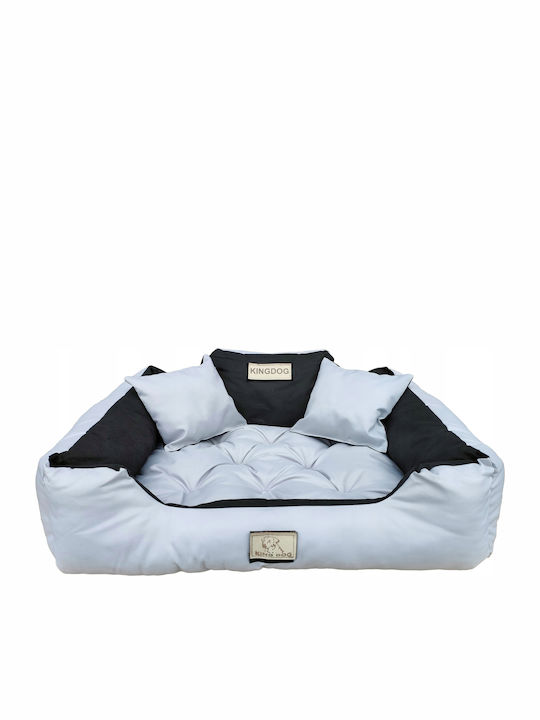 KingDog Sofa für Hunde Gray 55x45cm