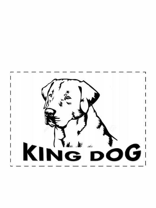 KingDog Sofa für Hunde Grün 100x75cm