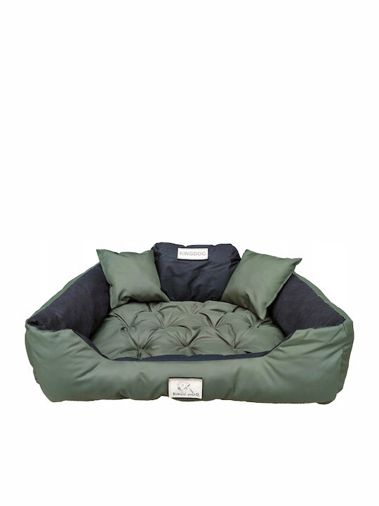 KingDog Sofa für Hunde Grün 55x45cm