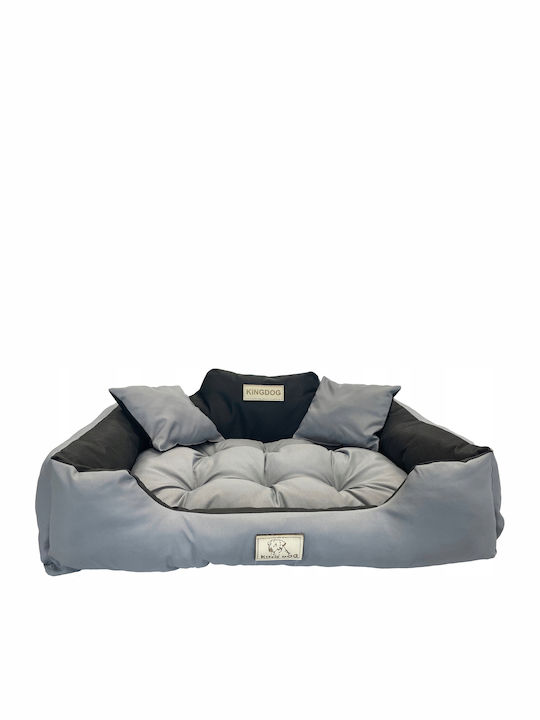 KingDog Sofa für Hunde Gray 55x45cm