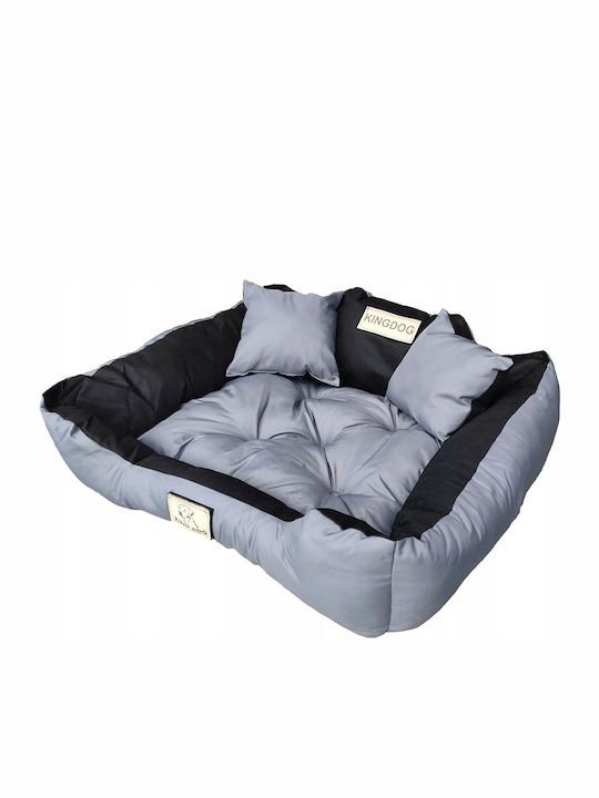 KingDog Sofa Hundebett Gray 55x45cm.