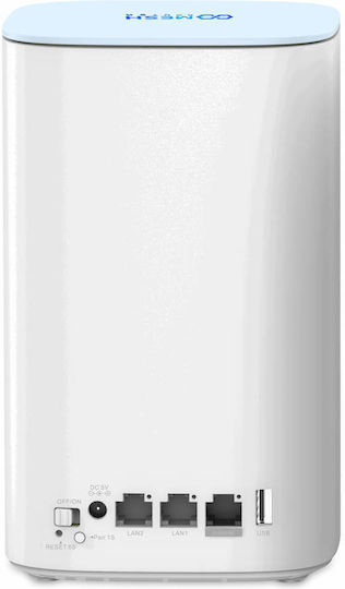 Extralink EX.17061 Punct De Acces Rețea WiFi Mesh Wi-Fi 4 Bandă Unică (2.4GHz)